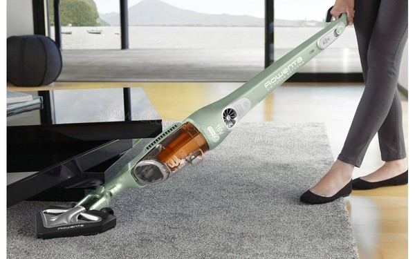 ROWENTA RH8812WH - Aspiration tapis