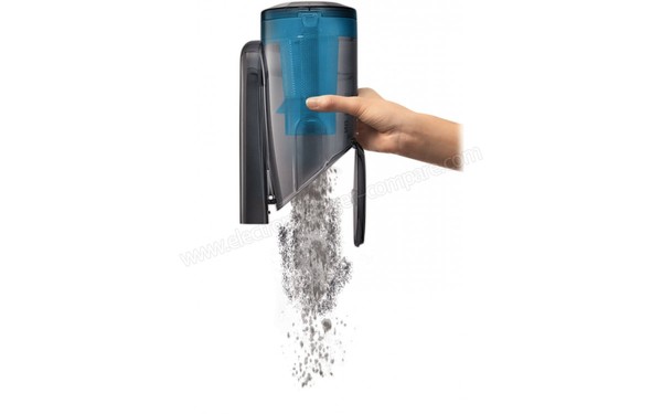 ROWENTA RH8812WH - Vidage facile du collecteur