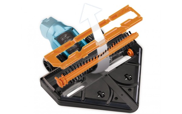 ROWENTA RH8812WH - Vue du dessous brosse