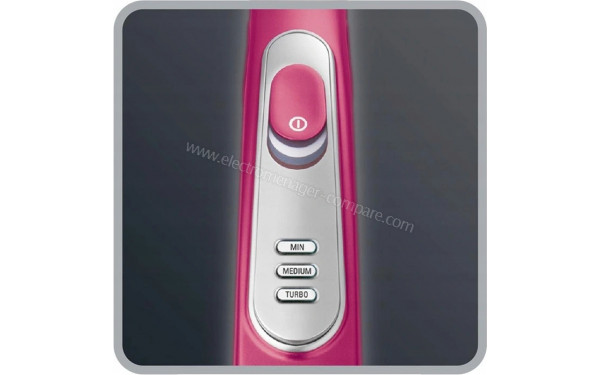 ROWENTA RH8819WH - Vue des commandes