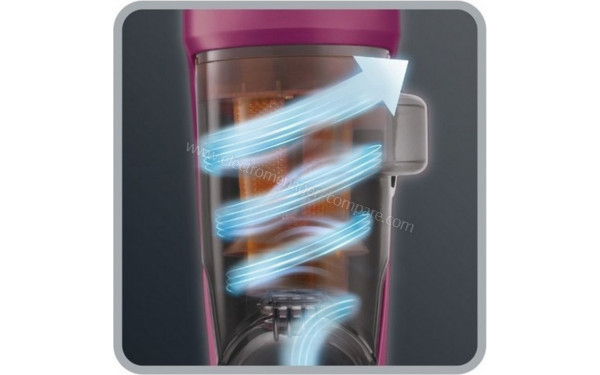 ROWENTA RH8819WH - Syst&egrave;me cyclonique