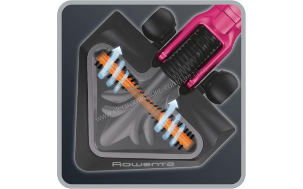 ROWENTA RH8819WH - Vue de la brosse principale