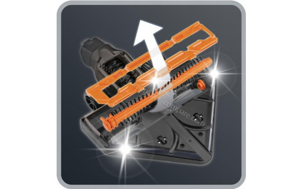 ROWENTA RH8827WO - D&eacute;montage facile de la brosse