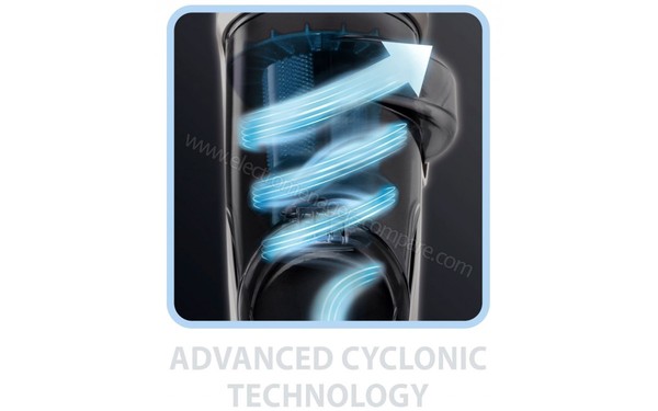ROWENTA RH8857.01 - Technologie cyclonique