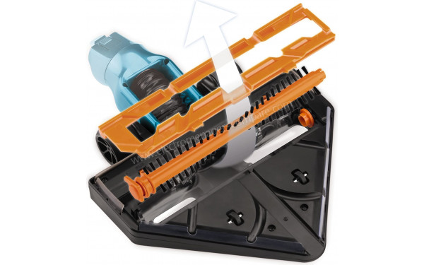 ROWENTA RH8872WO - Vue du dessous de la brosse principale