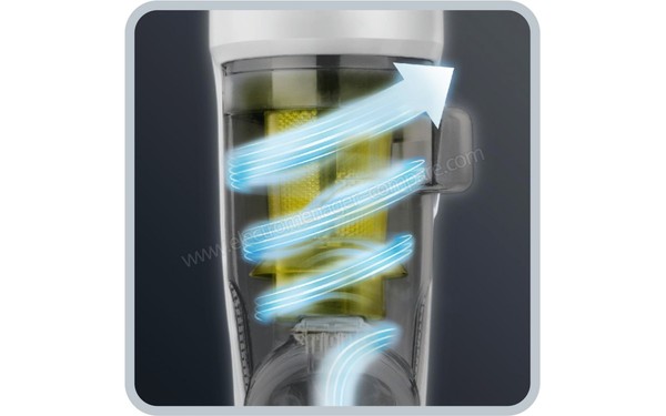 ROWENTA RH8897WO - Syst&egrave;me cyclonique