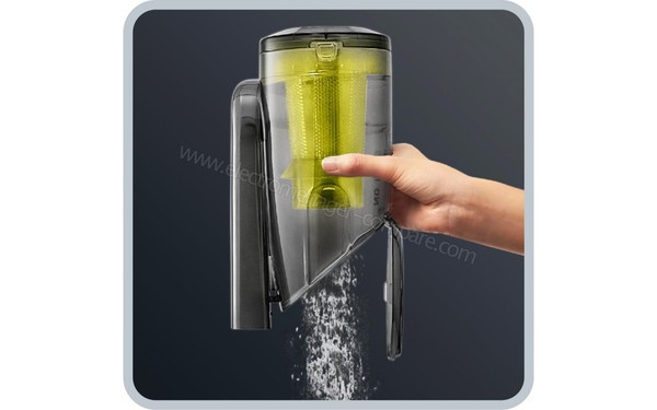 ROWENTA RH8897WO - Vidage du bac