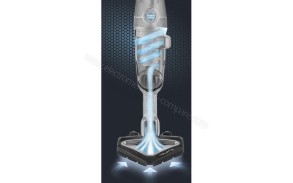 ROWENTA RH8912WH - Vue de l'aspiration
