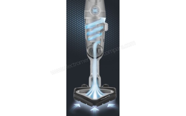 ROWENTA RH8920WO - Syst&egrave;me d'aspiration (cr&eacute;dit : Boulanger)