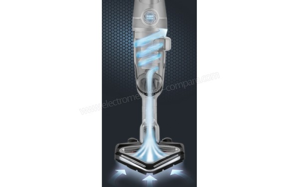 ROWENTA RH8972WO - Syst&egrave;me d'aspiration (cr&eacute;dit : Darty)