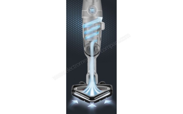 ROWENTA RH8996WO - Syst&egrave;me d'aspiration (cr&eacute;dit : Boulanger)