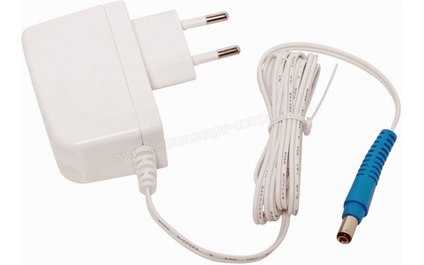 ROWENTA RH8996WO - Vue du chargeur (cr&eacute;dit : Boulanger)