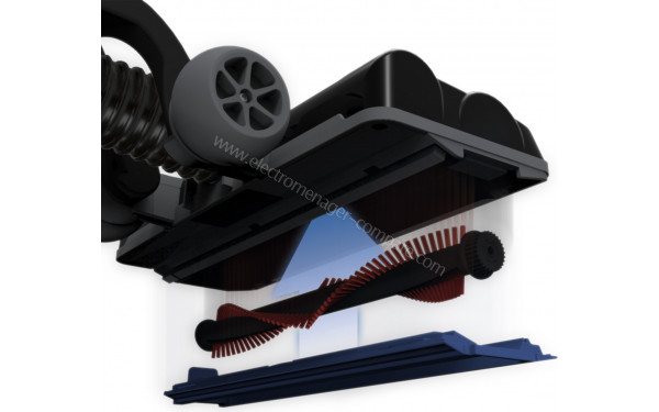 ROWENTA RH9022WO - Vue du dessous de la brosse principale