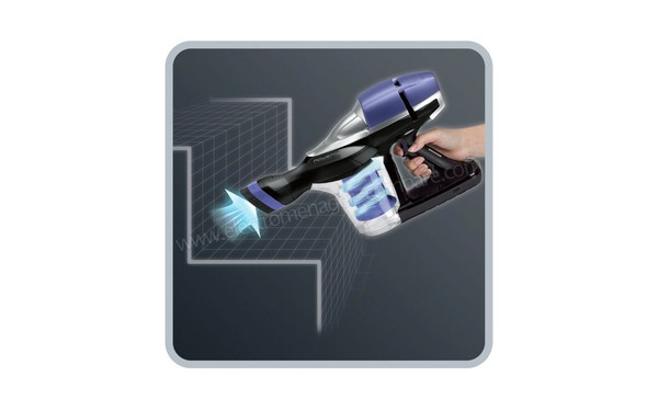 ROWENTA RH9051WO - Filtration cyclonique