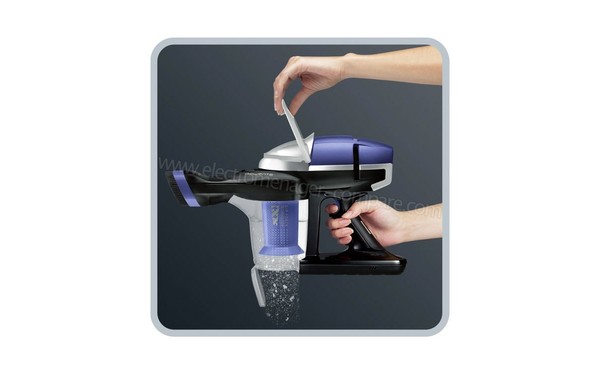 ROWENTA RH9051WO - Vidage facile du bac