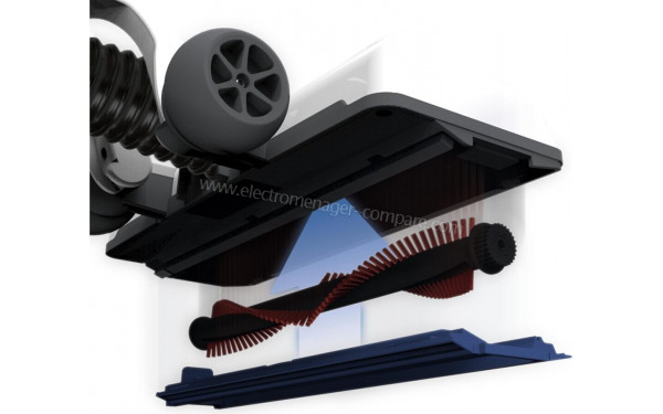 ROWENTA RH9057WO - Vue du dessous de la brosse principale