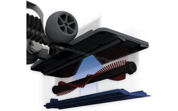 ROWENTA RH9059WO - Vue du dessous de la brosse principale