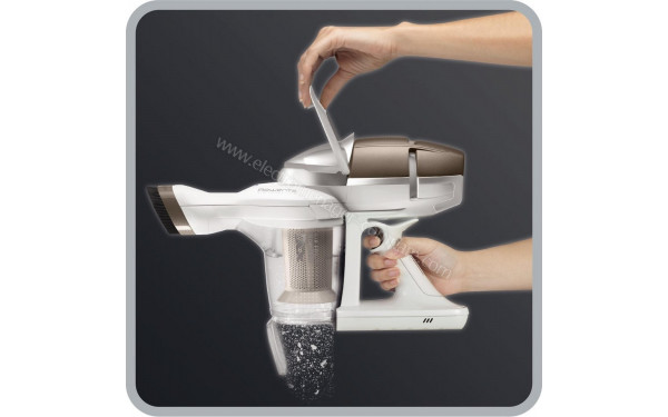 ROWENTA RH9059WO - Vidage du bac