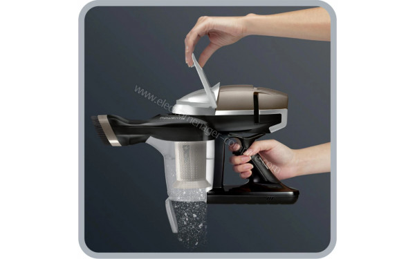 ROWENTA RH9079WO - Vidage du bac