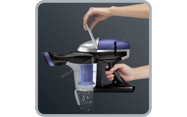 ROWENTA RH9081WO - Vidage du bac