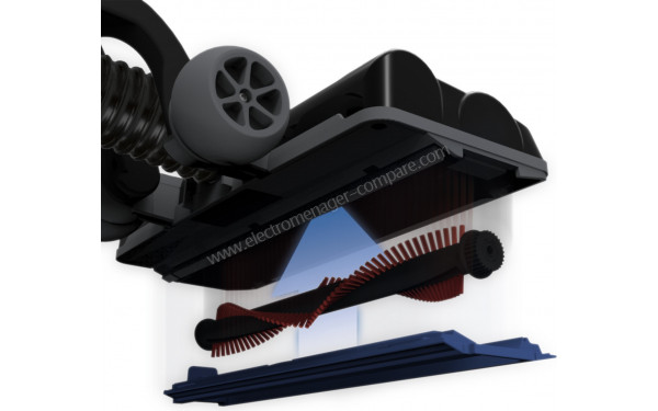 ROWENTA RH9081WO - Vue du dessous de la brosse principale