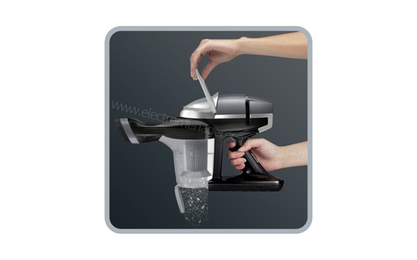 ROWENTA RH9086WO - Vidage bac