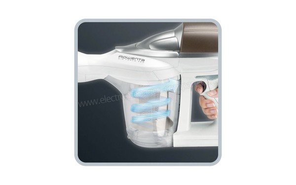 ROWENTA RH9089WO - Aspiration cyclonique (cr&eacute;dit : Darty)