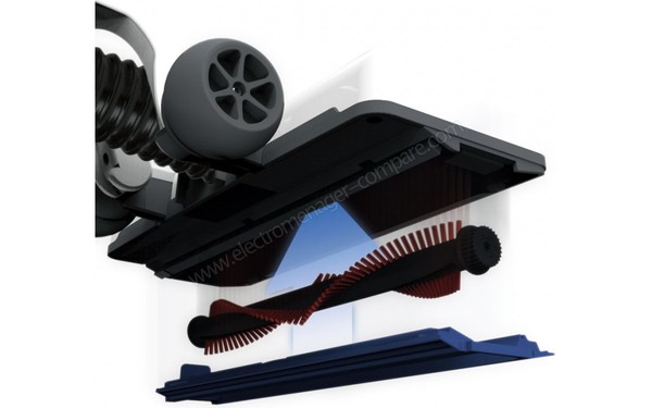 ROWENTA RH9089WO - Vue du dessous de la brosse principale (cr&eacute;dit : Darty)