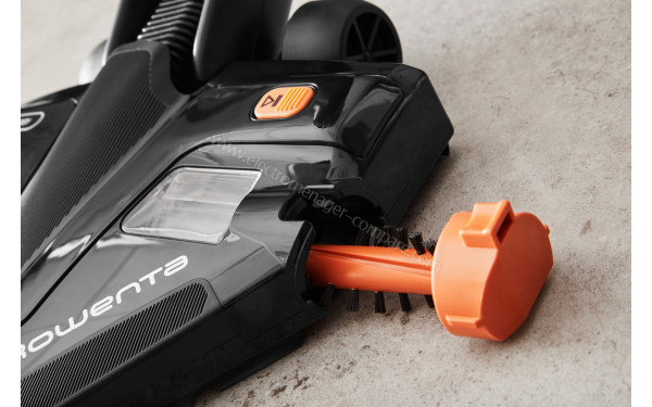 ROWENTA RH9132WH - Vue de l'extraction du rouleau