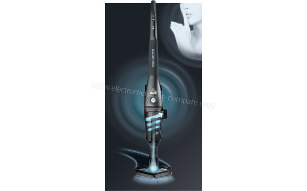 ROWENTA RH9132WH - Vue du syst&egrave;me d'aspiration