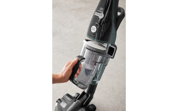 ROWENTA RH9132WH - Vue de l'extraction du bac