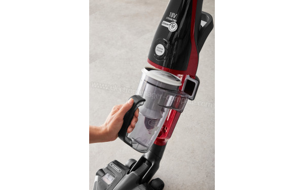 ROWENTA RH9133WH - Vue de l'extraction du bac