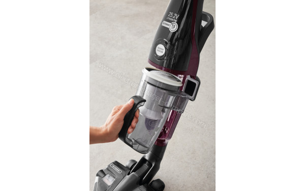 ROWENTA RH9153WO - Vue de l'extraction du bac