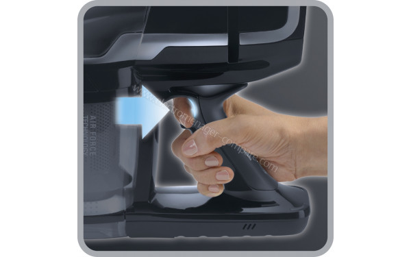 ROWENTA RH9203ES - Poign&eacute;e ergonomique