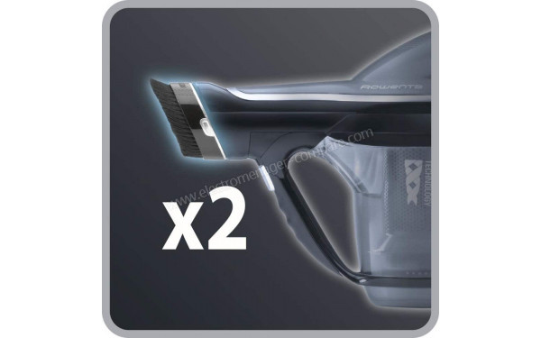 ROWENTA RH9276WO - Brossettes int&eacute;gr&eacute;es