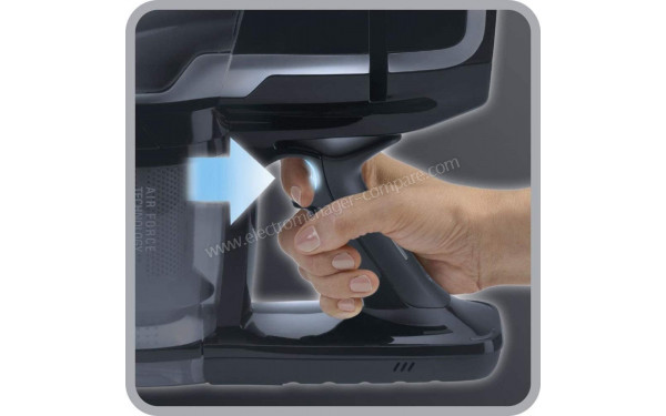 ROWENTA RH9276WO - Poign&eacute;e ergonomique