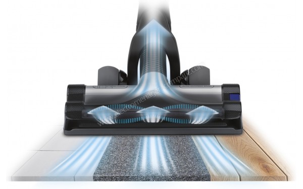 ROWENTA RH9286WO - Aspiration sur tous les types de sols