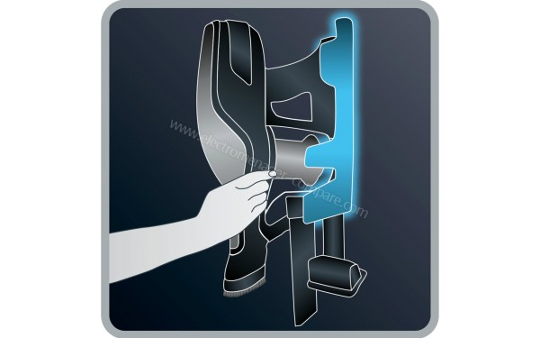 ROWENTA RH9291WO - Support mural