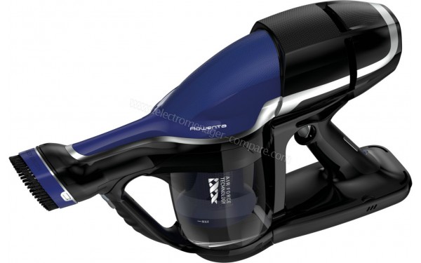 ROWENTA RH9291WO - Vue 3/4 droite aspirateur &agrave; main