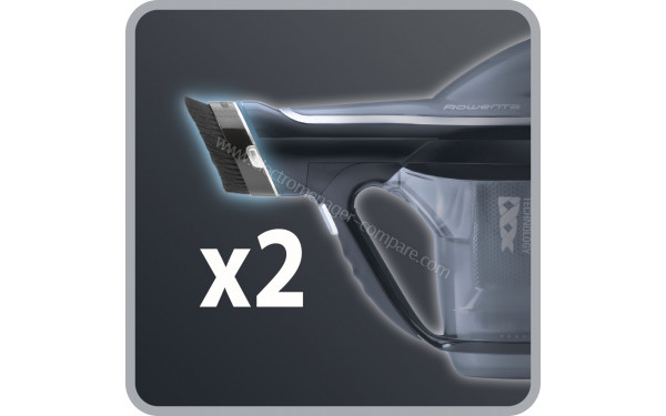 ROWENTA RH9293WO - Brossettes int&eacute;gr&eacute;es