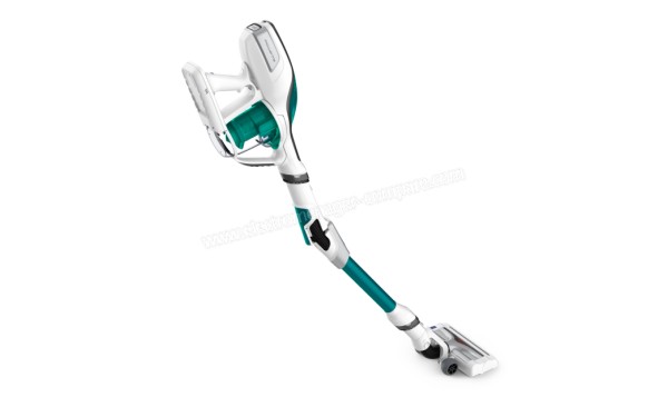 ROWENTA RH9472WO - Vue 3/4 gauche tube pli&eacute;