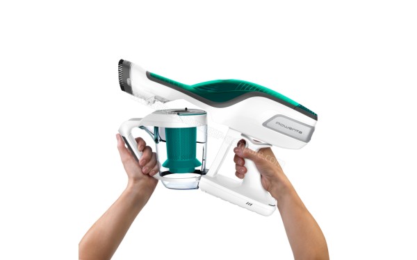 ROWENTA RH9472WO - Vue de l'extraction du bac