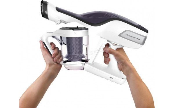 ROWENTA RH9479WO - Vue de l'extraction du bac