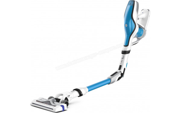 ROWENTA RH9490WO - Vue 3/4 droite tube pli&eacute; avec brosse Power Slim Vision