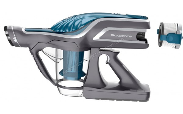 ROWENTA RH9571WO - Vue de l'extraction du filtre (cr&eacute;dit : Boulanger)