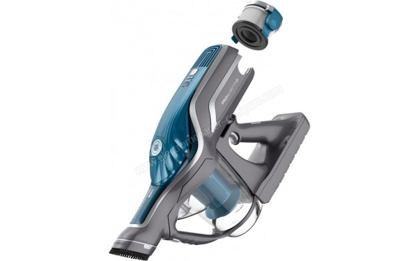 ROWENTA RH9571WO - Vue de l'extraction du filtre (cr&eacute;dit : Boulanger)