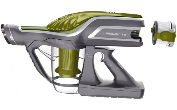 ROWENTA RH9572WO - Vue de l'extraction du filtre