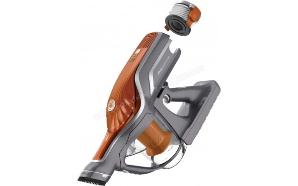 ROWENTA RH9574WO - Vue de l'extraction du filtre