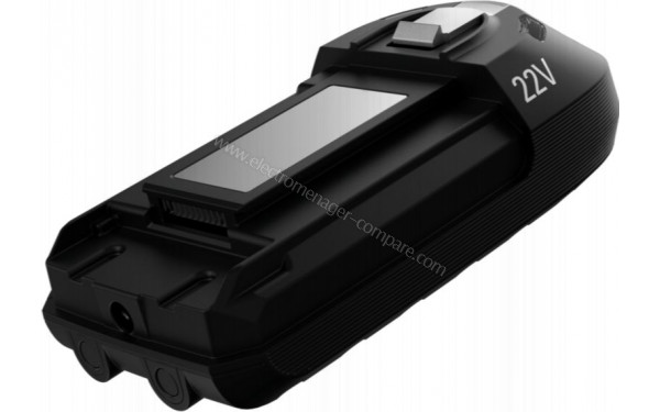 ROWENTA RH9639WO - Vue de la batterie