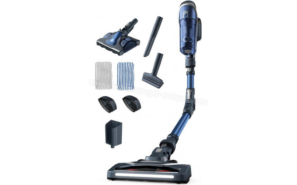 ROWENTA RH9680WO - Vue 3/4 droite avec accessoires